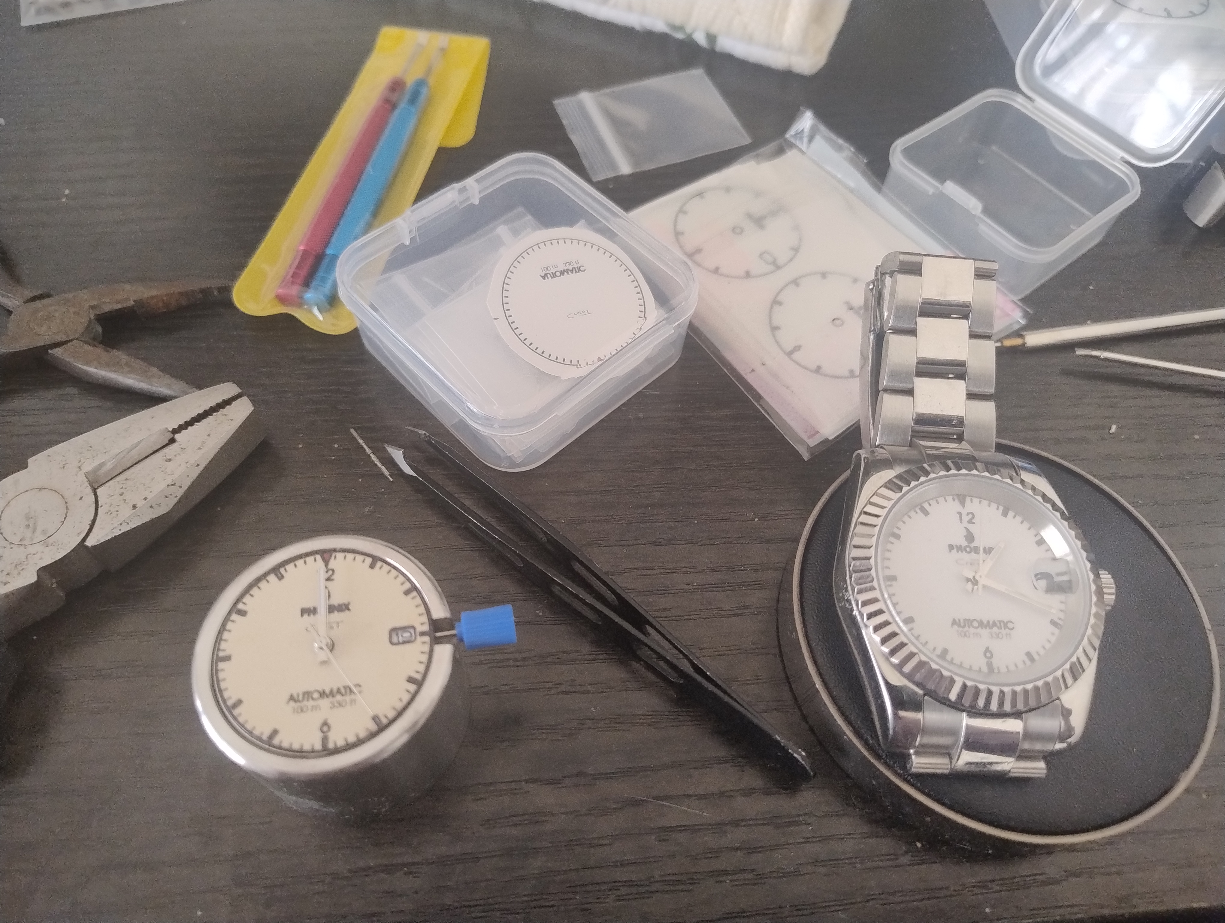 Crest Watch